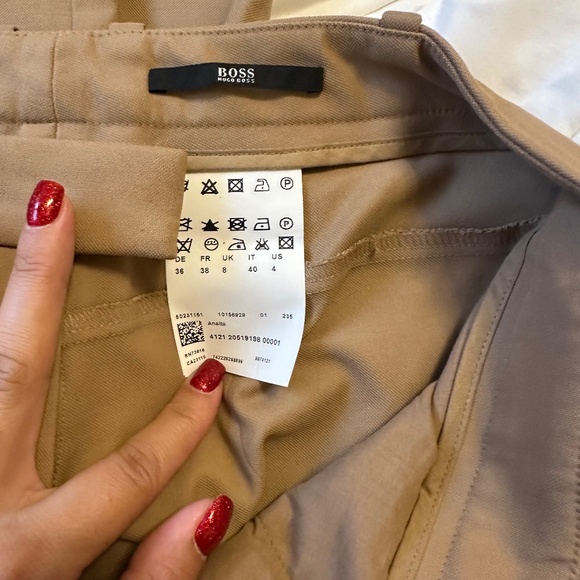 Hugo Boss Trousers ANAITA - Size 4 - Picture 8 of 8